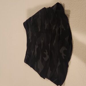 Athleta Girl Camo Lux Swing Skort